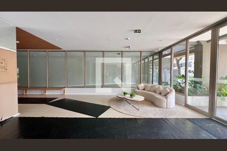 Studio à venda com 27m², 1 quarto e sem vaga Studio à venda com 27m², 1 quarto e sem vagaHall de entrada