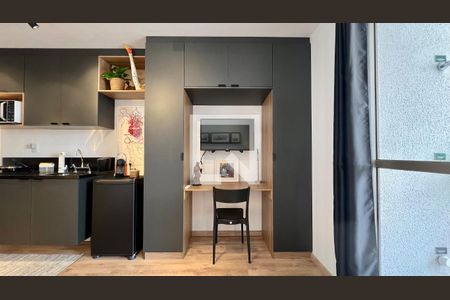 Quarto  de kitnet/studio à venda com 1 quarto, 27m² em Sumarezinho, São Paulo