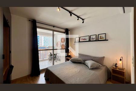 Quarto  de kitnet/studio à venda com 1 quarto, 27m² em Sumarezinho, São Paulo