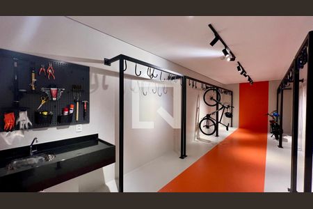 Studio à venda com 27m², 1 quarto e sem vaga Studio à venda com 27m², 1 quarto e sem vagaBicicletário