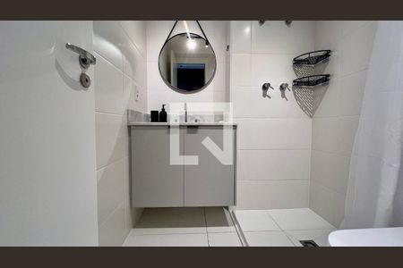 Studio à venda com 27m², 1 quarto e sem vaga Studio à venda com 27m², 1 quarto e sem vagaBanheiro