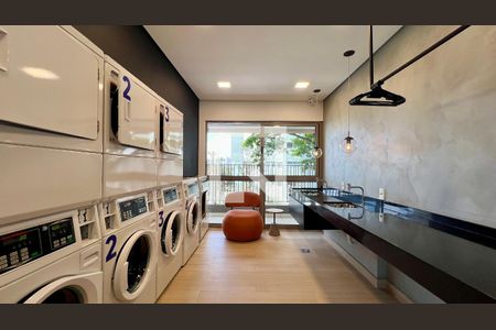 Studio à venda com 27m², 1 quarto e sem vaga Studio à venda com 27m², 1 quarto e sem vagaLavanderia