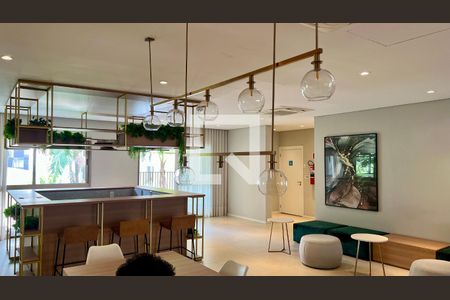 Studio à venda com 27m², 1 quarto e sem vaga Studio à venda com 27m², 1 quarto e sem vagaSalão de Festas