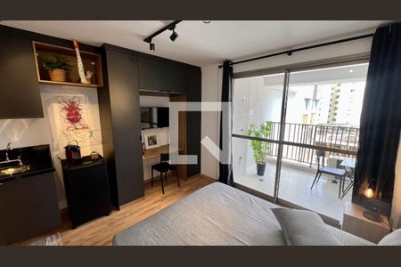 Quarto  de kitnet/studio à venda com 1 quarto, 27m² em Sumarezinho, São Paulo