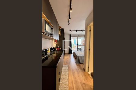 Studio à venda com 27m², 1 quarto e sem vaga Studio à venda com 27m², 1 quarto e sem vagaCozinha