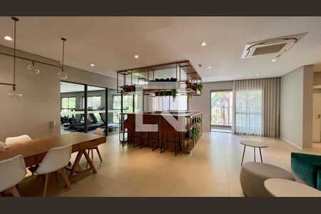 Studio à venda com 27m², 1 quarto e sem vaga Studio à venda com 27m², 1 quarto e sem vagaSalão de Festas