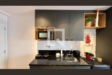 Studio à venda com 27m², 1 quarto e sem vaga Studio à venda com 27m², 1 quarto e sem vagaCozinha