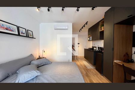 Quarto  de kitnet/studio à venda com 1 quarto, 27m² em Sumarezinho, São Paulo