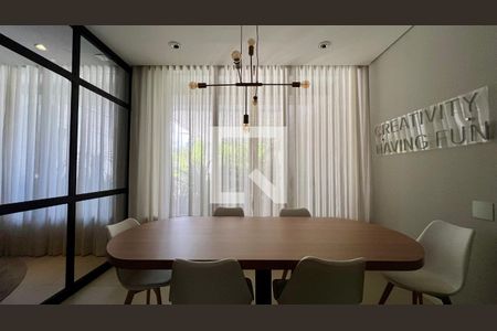 Studio à venda com 27m², 1 quarto e sem vaga Studio à venda com 27m², 1 quarto e sem vagaCoworking