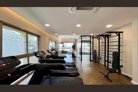 Studio à venda com 27m², 1 quarto e sem vaga Studio à venda com 27m², 1 quarto e sem vagaAcademia