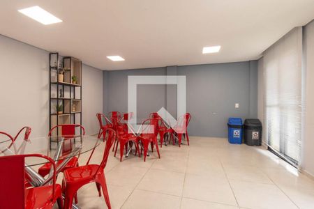 Apartamento para alugar com 49m², 2 quartos e 1 vaga Apartamento para alugar com 49m², 2 quartos e 1 vagaÁrea comum - Salão de festas