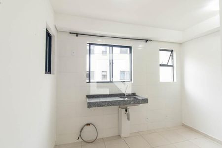 Apartamento para alugar com 49m², 2 quartos e 1 vaga Apartamento para alugar com 49m², 2 quartos e 1 vagaCozinha e Área de Serviço