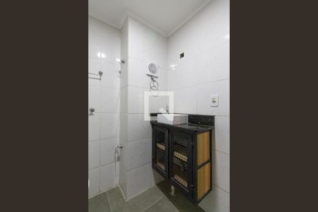 Banheiro de apartamento para alugar com 2 quartos, 95m² em Centro Histórico, Porto Alegre
