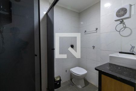 Banheiro de apartamento para alugar com 2 quartos, 95m² em Centro Histórico, Porto Alegre