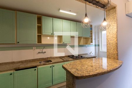 Apartamento para alugar com 95m², 2 quartos e sem vaga Apartamento para alugar com 95m², 2 quartos e sem vagaCozinha e Área de Serviço