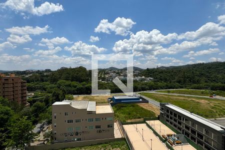 Vista do Quarto 1 de apartamento para alugar com 1 quarto, 55m² em Empresarial 18 do Forte, Barueri