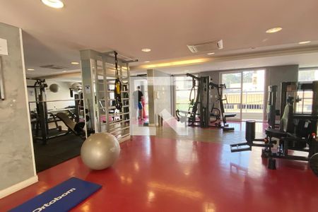 Apartamento para alugar com 55m², 1 quarto e 1 vagaAcademia