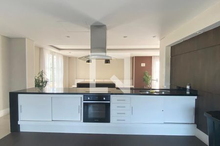 Apartamento para alugar com 55m², 1 quarto e 1 vagaSalão de Festas