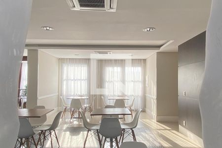 Apartamento para alugar com 55m², 1 quarto e 1 vagaSalão de Festas