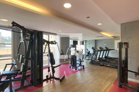 Apartamento para alugar com 55m², 1 quarto e 1 vagaAcademia