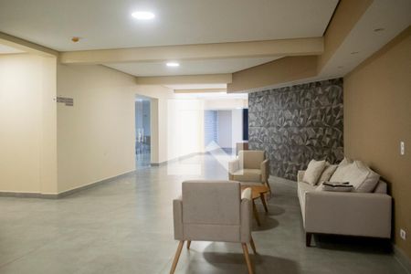 Studio à venda com 26m², 1 quarto e sem vagaHall social