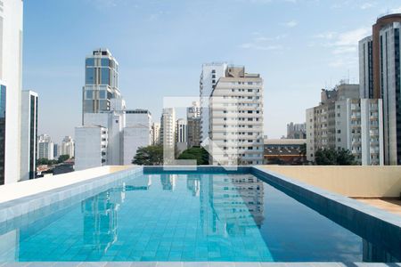 Área comum - Piscina de kitnet/studio à venda com 1 quarto, 26m² em Santana, São Paulo