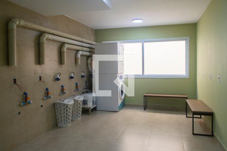 Studio à venda com 26m², 1 quarto e sem vagaLavanderia