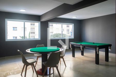 Studio à venda com 26m², 1 quarto e sem vagaSala de Jogos