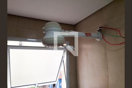 Banheiro de kitnet/studio à venda com 1 quarto, 26m² em Santana, São Paulo