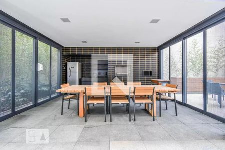 Apartamento à venda com 74m², 2 quartos e 1 vagaChurrasqueira