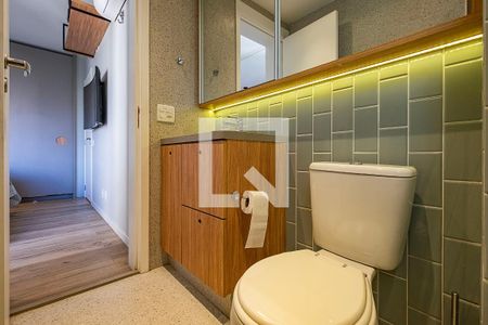 Apartamento à venda com 74m², 2 quartos e 1 vagaSuíte - Banheiro