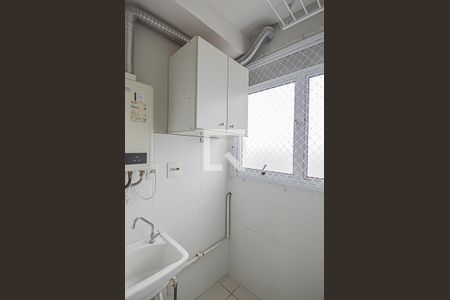 Área de Serviço de apartamento para alugar com 2 quartos, 56m² em Planalto, São Bernardo do Campo