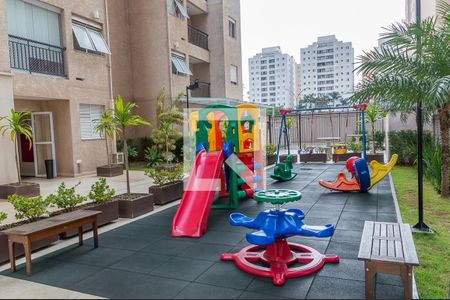 Área comum - Playground de apartamento para alugar com 2 quartos, 56m² em Planalto, São Bernardo do Campo