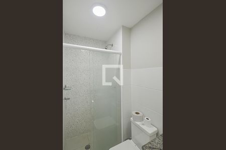 Banheiro da Suíte de apartamento para alugar com 2 quartos, 56m² em Planalto, São Bernardo do Campo
