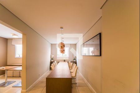 Área comum - Salão de festas de apartamento para alugar com 2 quartos, 56m² em Planalto, São Bernardo do Campo