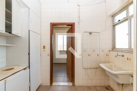 Área de Serviço de apartamento para alugar com 3 quartos, 111m² em Santa Lúcia, Belo Horizonte