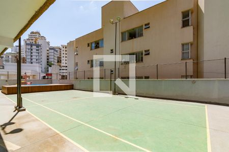 Área comum de apartamento para alugar com 3 quartos, 111m² em Santa Lúcia, Belo Horizonte