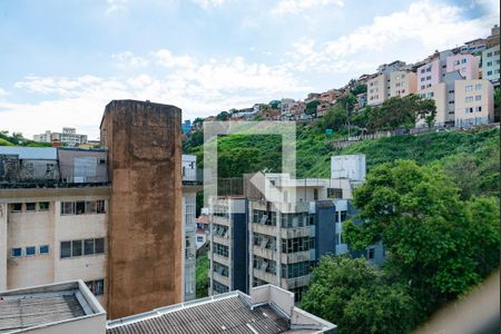 Sala - Vista de apartamento para alugar com 3 quartos, 111m² em Santa Lúcia, Belo Horizonte