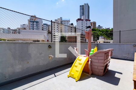 Área comum de apartamento para alugar com 3 quartos, 111m² em Santa Lúcia, Belo Horizonte
