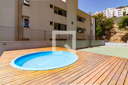 Área comum de apartamento para alugar com 3 quartos, 111m² em Santa Lúcia, Belo Horizonte