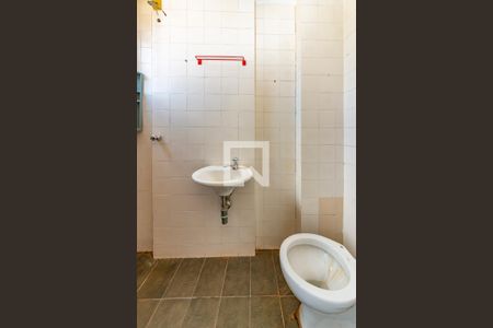 Apartamento para alugar com 111m², 3 quartos e 2 vagas Apartamento para alugar com 111m², 3 quartos e 2 vagasBanheiro de Serviço