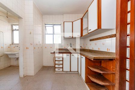Cozinha de apartamento para alugar com 3 quartos, 111m² em Santa Lúcia, Belo Horizonte