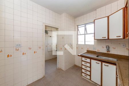 Cozinha de apartamento para alugar com 3 quartos, 111m² em Santa Lúcia, Belo Horizonte