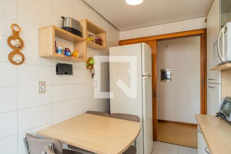 Apartamento à venda com 96m², 3 quartos e 2 vagasCozinha e Área de Serviço