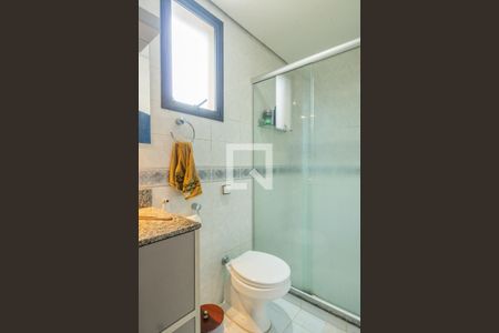 Apartamento à venda com 96m², 3 quartos e 2 vagasBanheiro da Suíte