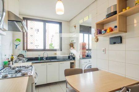 Apartamento à venda com 96m², 3 quartos e 2 vagasCozinha e Área de Serviço