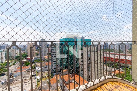 Apartamento à venda com 138m², 3 quartos e 2 vagasVaranda da Suíte 2