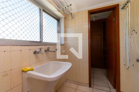 Apartamento à venda com 138m², 3 quartos e 2 vagasÁrea de Serviço