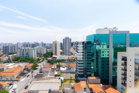 Apartamento à venda com 138m², 3 quartos e 2 vagasVista da Varanda da Suíte 2