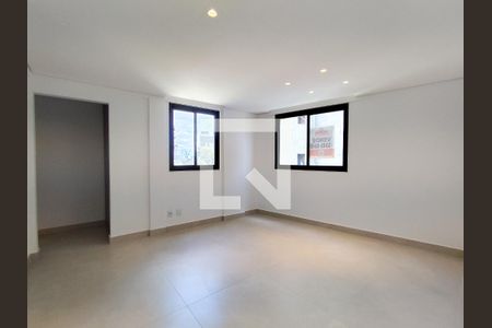Sala de apartamento para alugar com 2 quartos, 66m² em Sion, Belo Horizonte